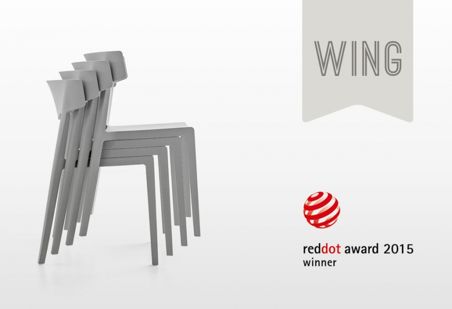 Design excellence awarded to Wing with the Red Dot Design Award