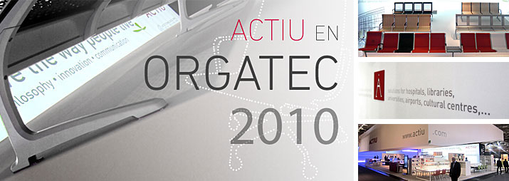Novedades Actiu en Orgatec 2010