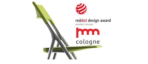 Plek, Red Dot award 08, in imm exhibition in Cologne