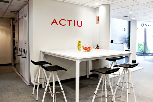 Actiu & Decorlux juntos en un nuevo Showroom para el mercado de Perú 2