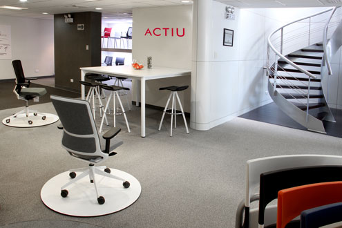 Actiu & Decorlux juntos en un nuevo Showroom para el mercado de Perú 3