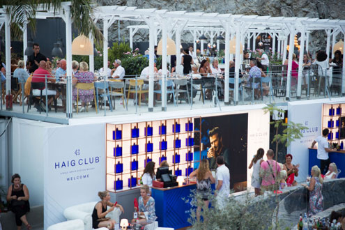 El producto más vanguardista de Actiu acompaña a las estrellas internacionales del Festival Starlite Marbella 2