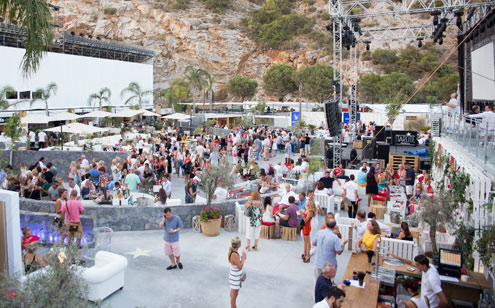 El producto más vanguardista de Actiu acompaña a las estrellas internacionales del Festival Starlite Marbella 3