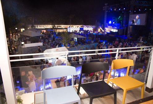 El producto más vanguardista de Actiu acompaña a las estrellas internacionales del Festival Starlite Marbella 4