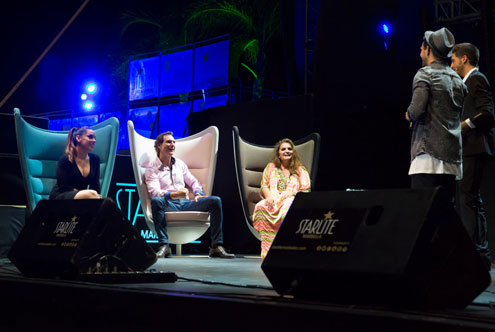 El producto más vanguardista de Actiu acompaña a las estrellas internacionales del Festival Starlite Marbella 5