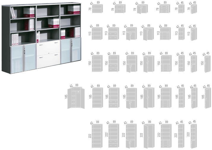 ARMARIOS MODULARES ARMARIOS MODULARES