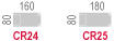 TOPS WITH PEDESTAL WITHOUT TOP SUPPORT