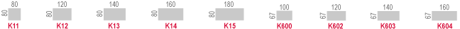 MESAS RECTAS