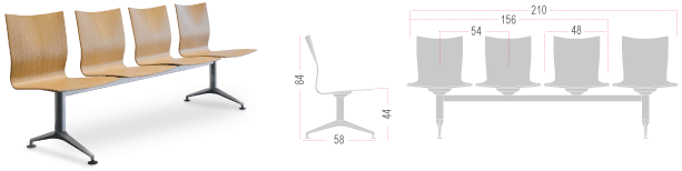 IKARA - BEAM SEATING