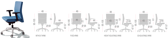 KADOS - MEDIUM BACK