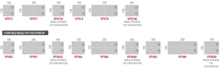 TWIN DESKS