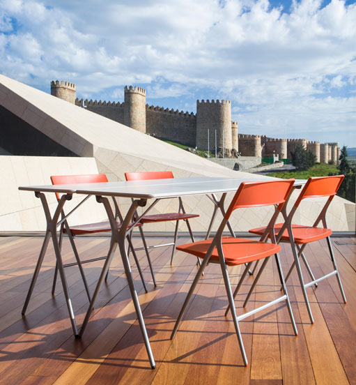 Centro de Congresos y Exposiciones Lienzo Norte, Ávila 5