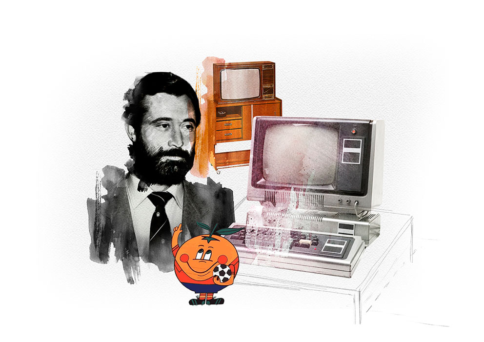 Creador infatigable, curioso de nacimiento