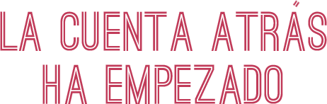 La cuenta atrás ha comenzado