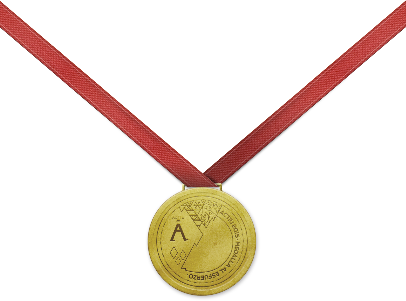 Medalla Actiu al esfuerzo