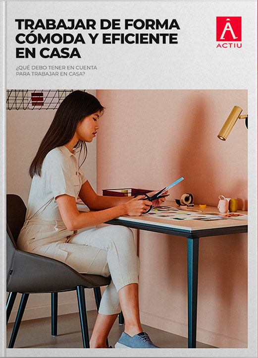 Trabajar de forma cómoda y eficiente en casa