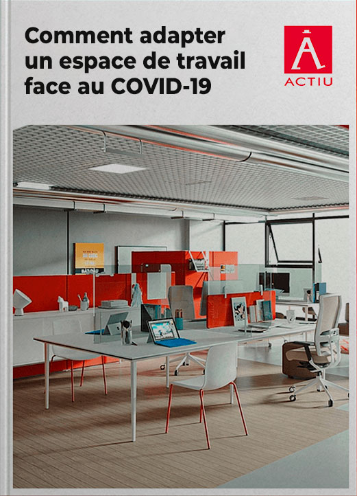 Comment adapter un espace de travail face au COVID-19