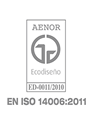 Certificado AENOR ISO 14006:2011 Certificado AENOR ISO 14006:2011