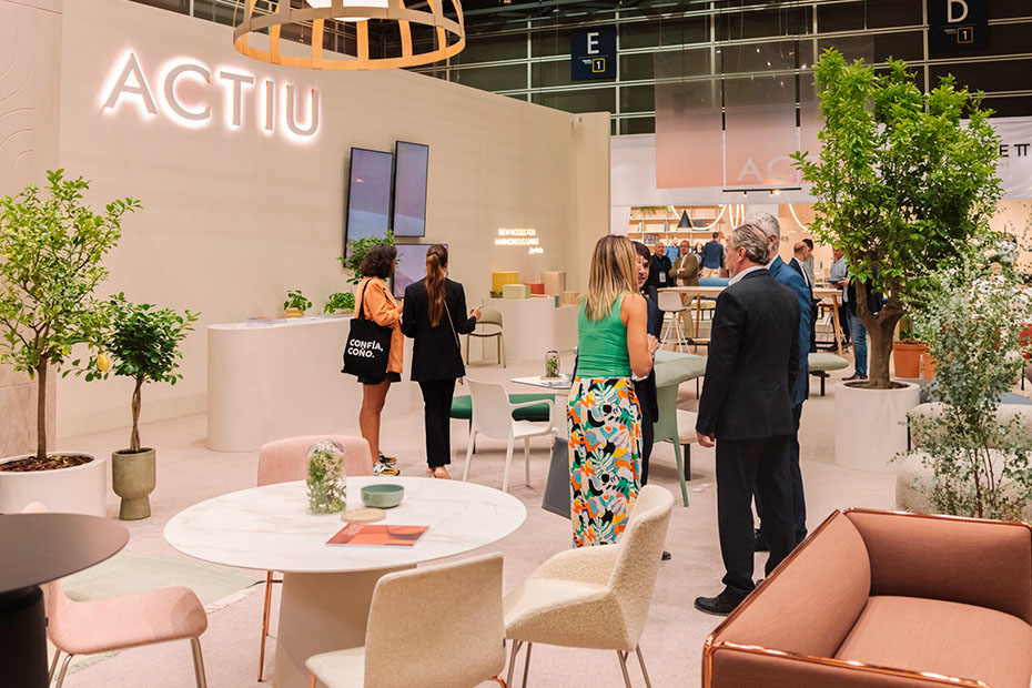 Diseño y Confort: La Nueva Colección de Soft Seating de ACTIU