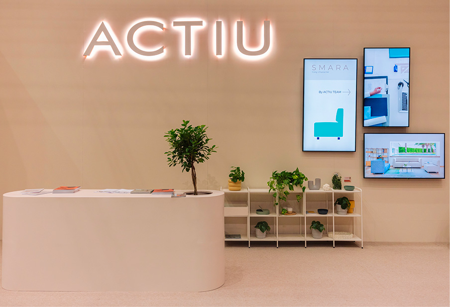 Diseño y Confort: La Nueva Colección de Soft Seating de ACTIU