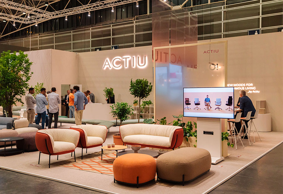 Diseño y Confort: La Nueva Colección de Soft Seating de ACTIU
