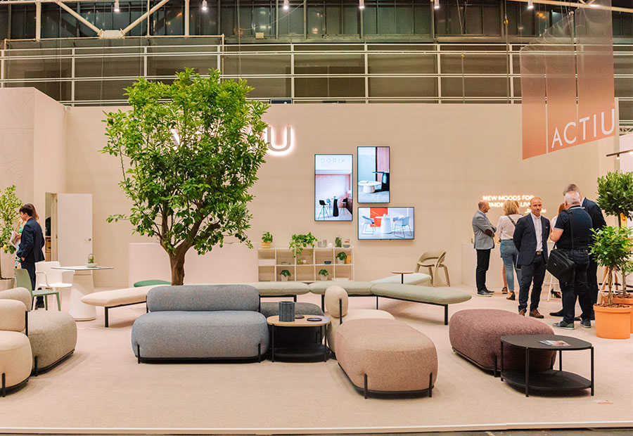 Diseño y Confort: La Nueva Colección de Soft Seating de ACTIU
