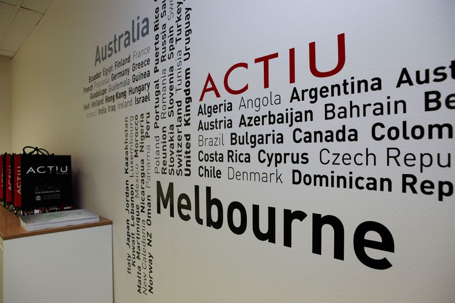 Actiu launches in the Australian Business Capital, Melbourne