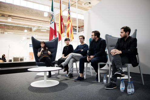 Actiu abre el debate en Feria Hábitat Valencia con la mesa redonda “Nuevas formas de sentir y experimentar el espacio”