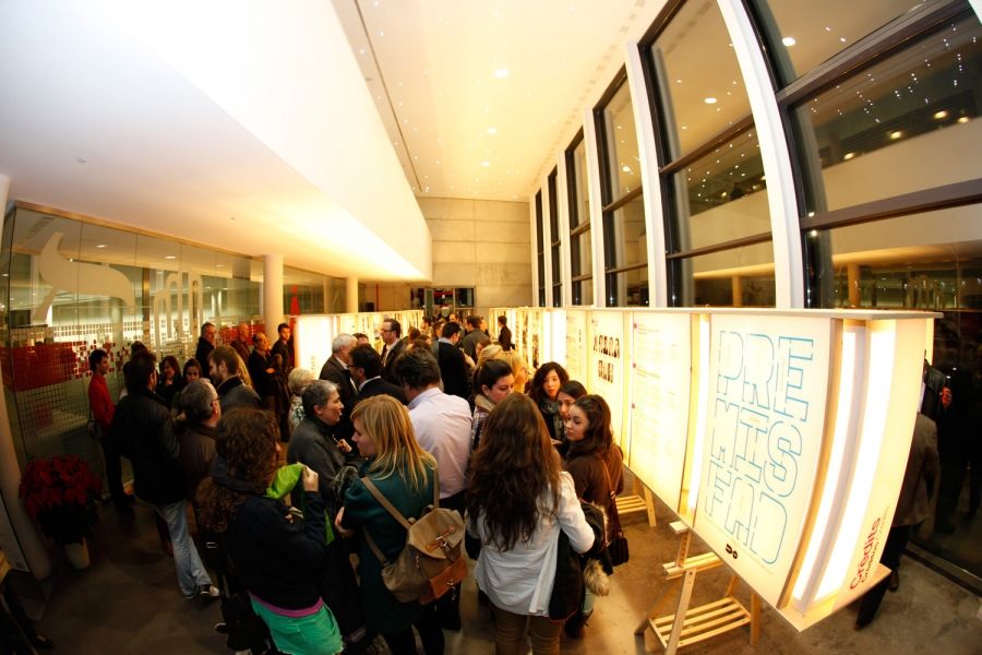 Actiu hosts the FAD 2012 Awards and a vibrant Pecha Kucha