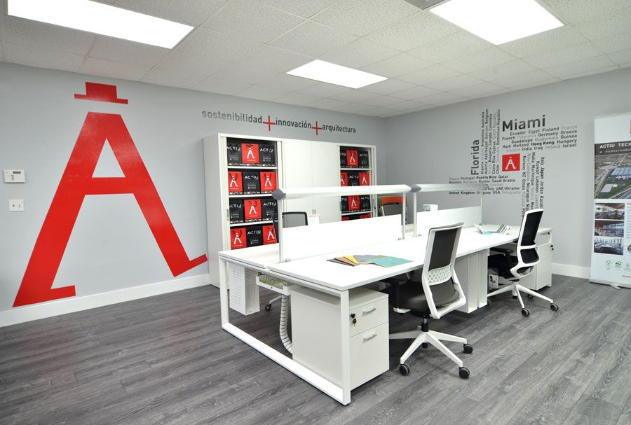 Actiu Expands Its Presence In Eeuu Strengthening Strategy Miami Image Gallery