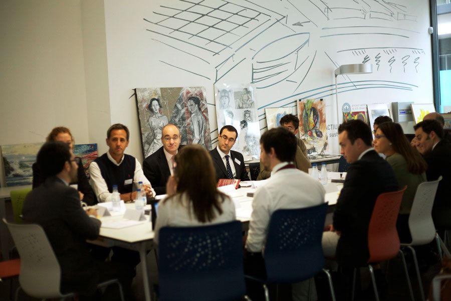 Actiu embassadeur de la marque Espagne entre les PME espagnoles de Londres
