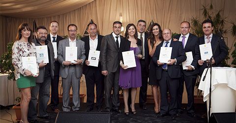 Actiu responsible in action awards 2011