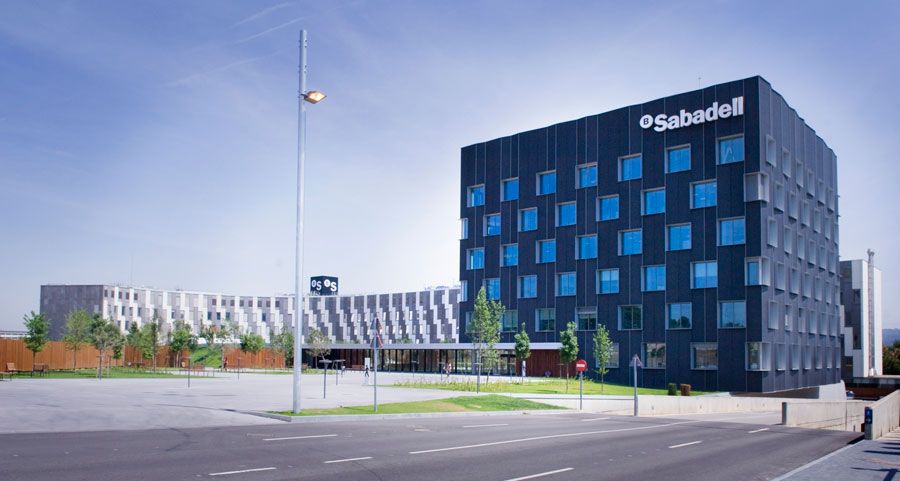 Actiu équipe le nouveau siège de la Banque Sabadell