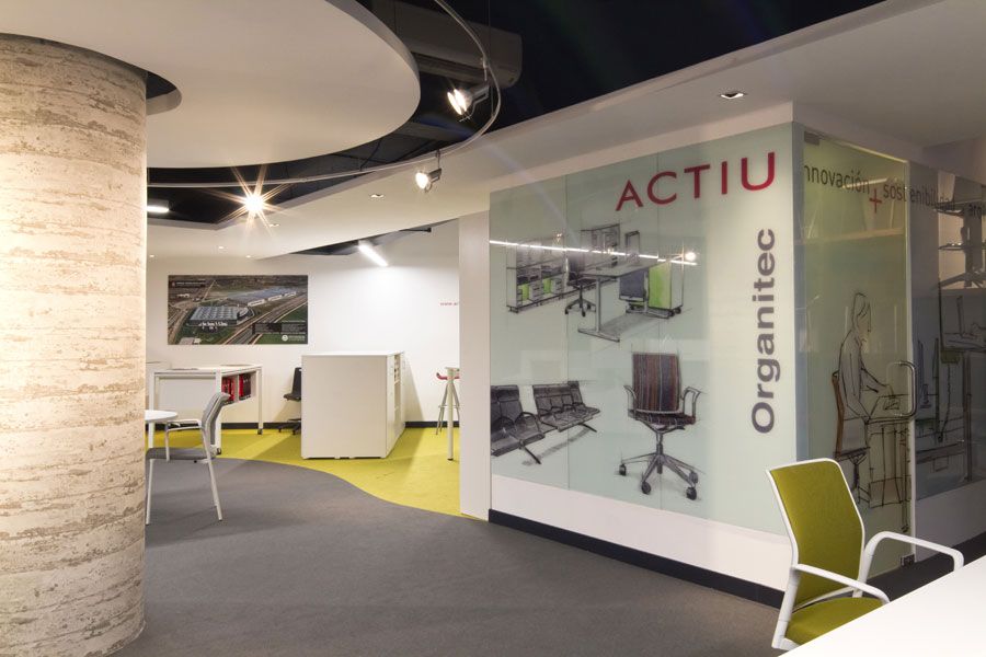 Actiu inaugura nuevo showroom en México DF con su distribuidor Organitec