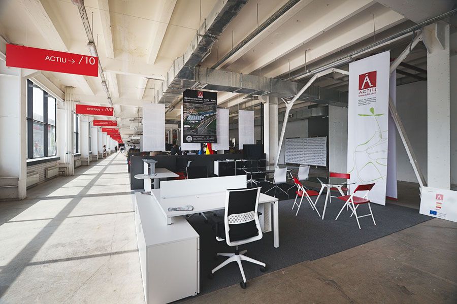 Actiu begins its expansion into the Russian market with its participation at OFFICE NEXT Moscow