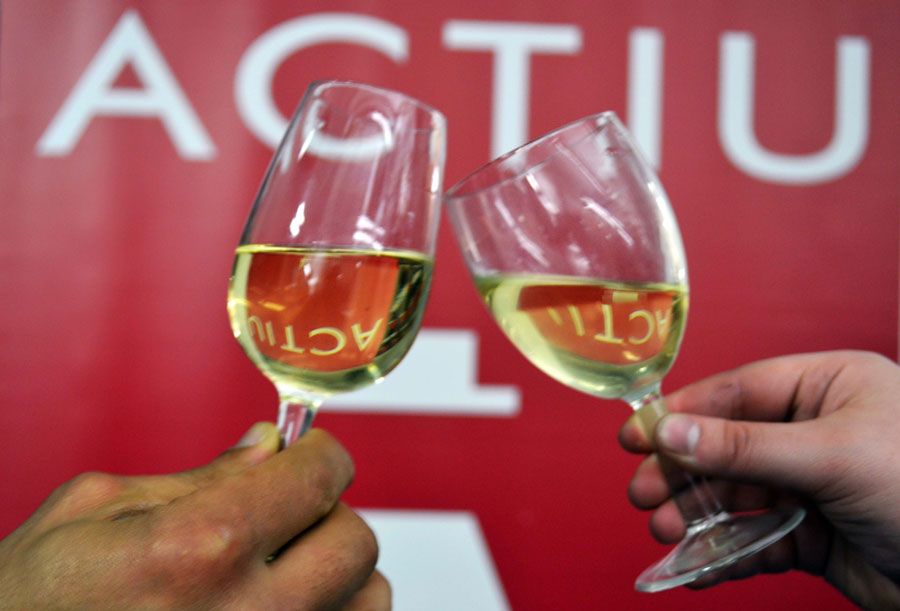 Actiu London Showroom, networking stage of Spanish culture and cuisine