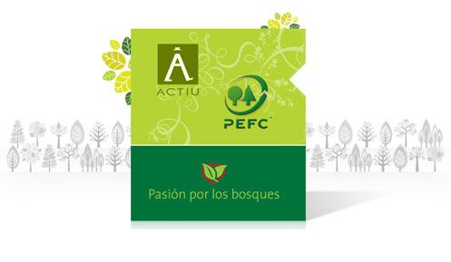 Actiu gets a  PEFC´s certificate