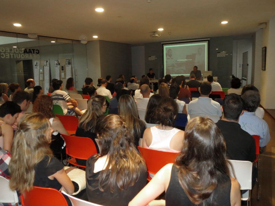 Actiu takes part in the forum on architecture and product design from the CTAA