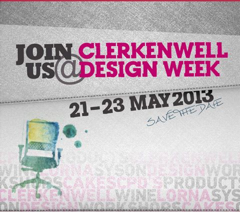 La présense d'Actiu será tres active dans la Clerkenwell Design Week