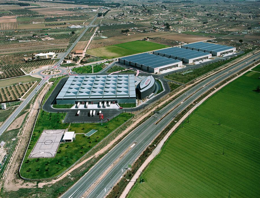 Actiu produce un 30 %  más con su Parque Tecnológico