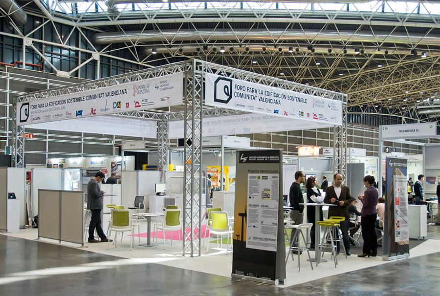 Actiu promotes Ecoconstruction, Rehabilitation and Sustainable town planning at Novabuild 2012