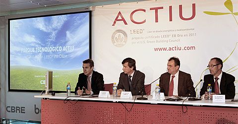 Actiu renown as the most sustainable industry in Europe