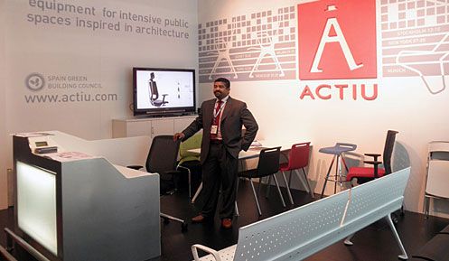 Actiu furniture, new solution for airports