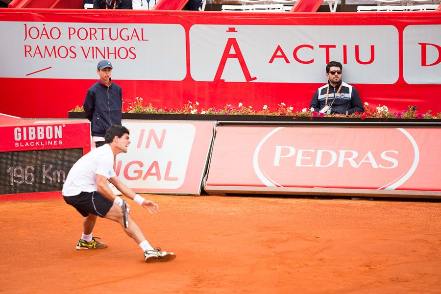 Actiu s'habille en Open d'Estoril au Portugal