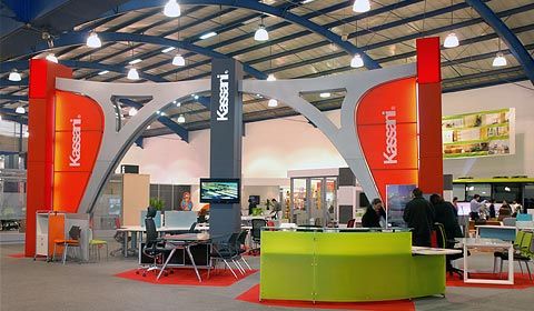 Actiu and Kassani at the Construction and Design Trade Fair