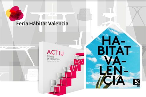 Actiu&Cosentino présentent durant Foire Hábitat de Valencia son innovatrice fusion