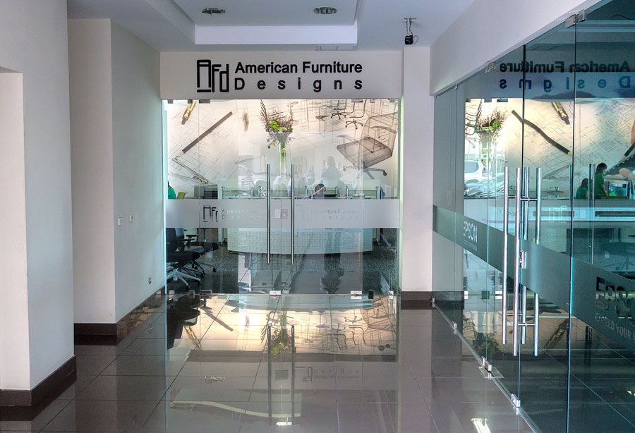 AFD and Actiu open a showroom in Costa Rica