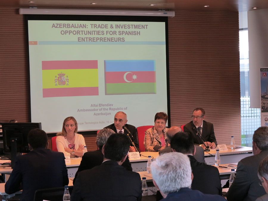 Azerbijan a country of opportunities for Spanish Small and Medium companies