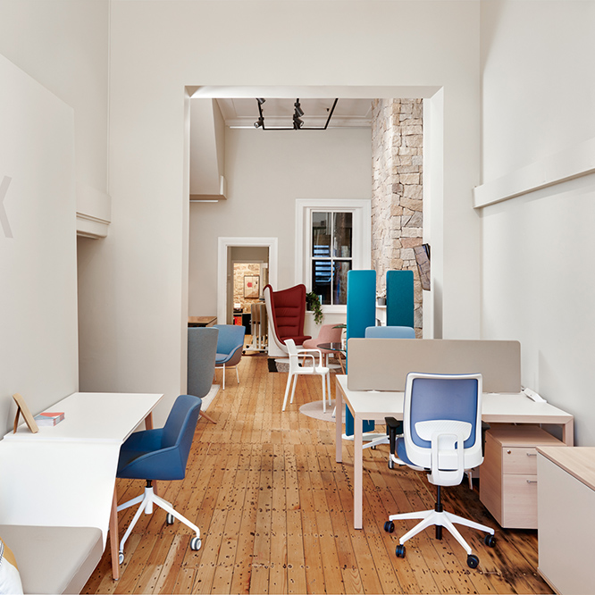 Co-living and flexible spaces for new living patterns