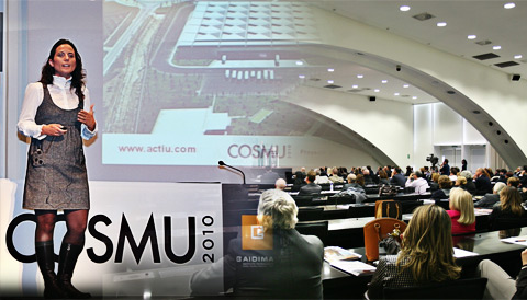 Cosmu 2010, eficiencia energética y construcción sanitaria